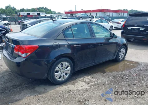 2014 Chevrolet Cruze Ls Manual z USA, uszkodzony, nr VIN 1G1PB5SH1E7130630